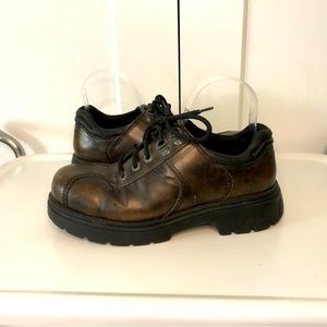 Vintage Y2K mens chunky Skechers shoes